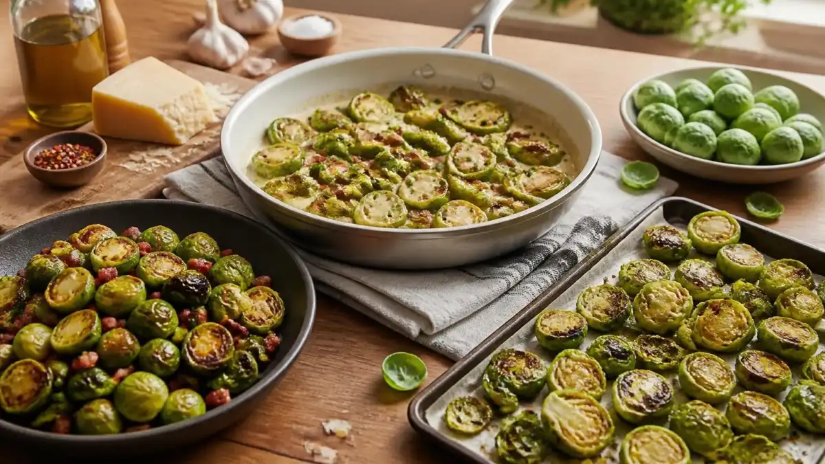 Comment réussir sa recette pour chou de Bruxelles et réveiller vos papilles