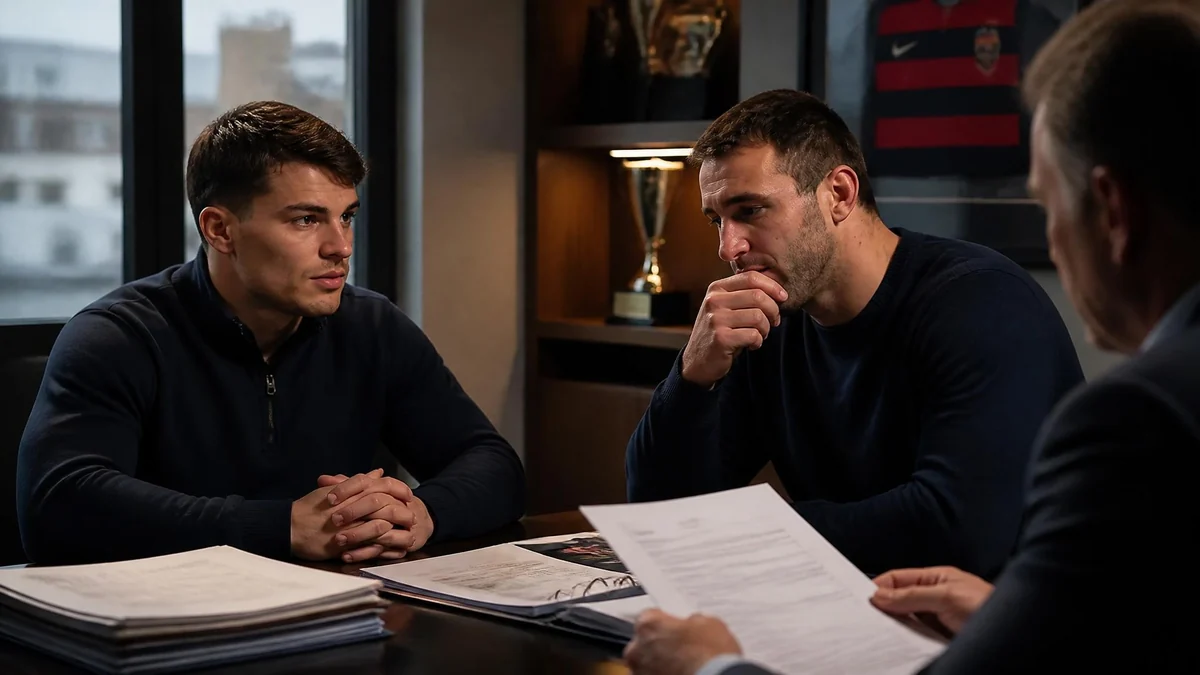 Contrats d’image suspects : l’affaire qui secoue Antoine Dupont et Anthony Jelonch