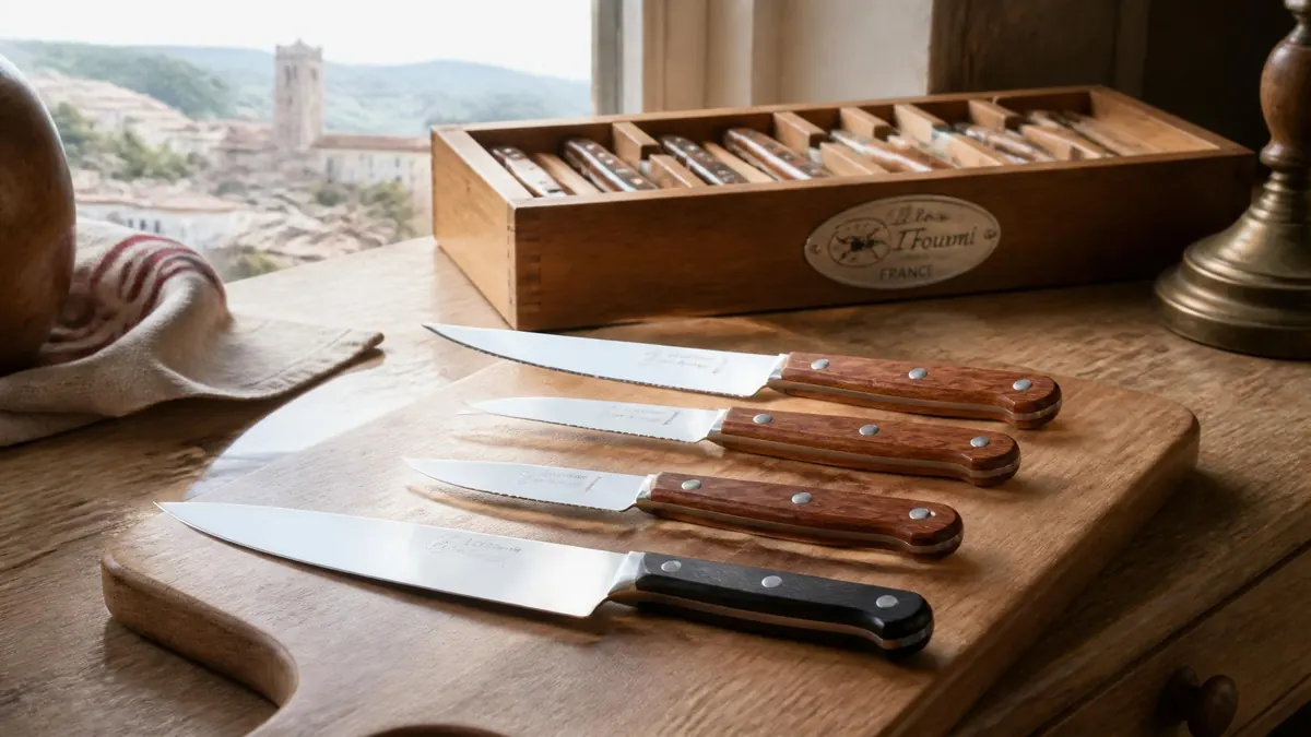 Couteau La Fourmi : l&rsquo;incontournable de la coutellerie artisanale thiernoise