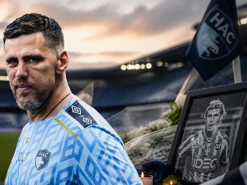 Un portrait rendant hommage au joueur de football pour éclaircir la Bryan Bergougnoux cause décès