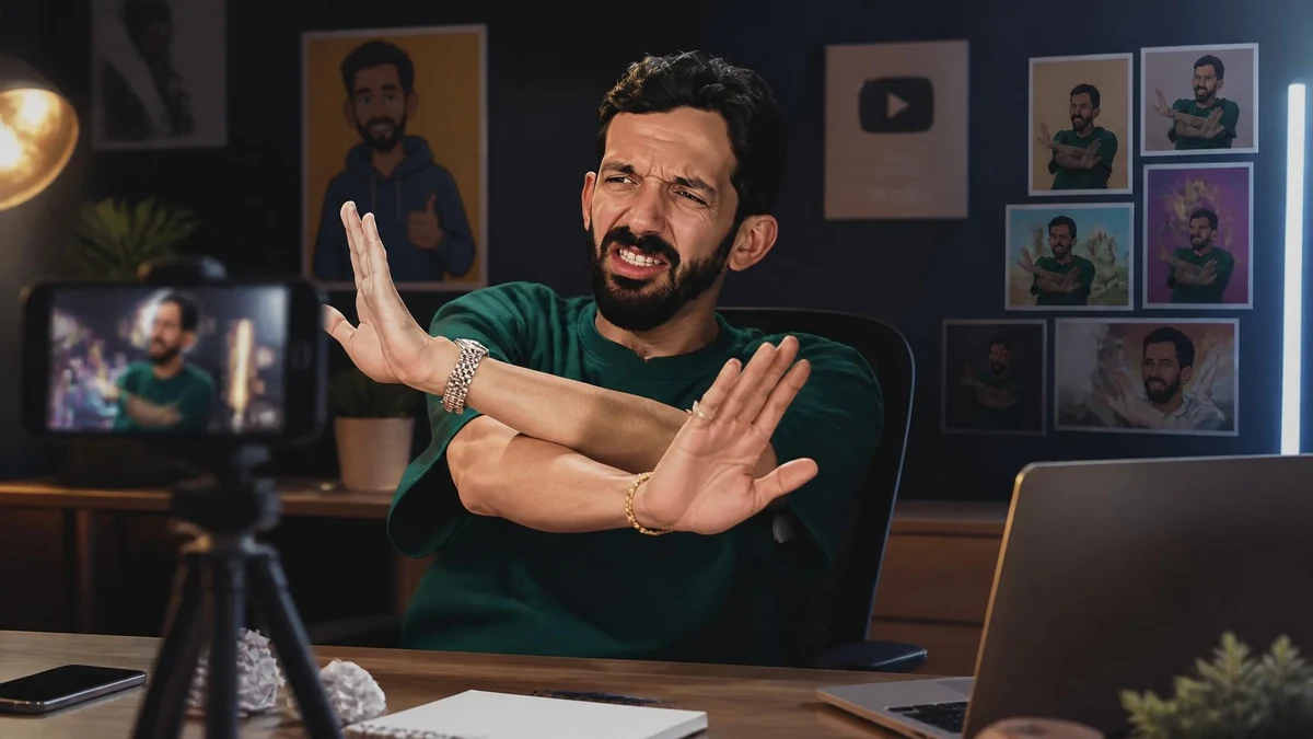 D&rsquo;Amixem à TikTok : l&rsquo;origine du mème viral sur le « rien à voir » de Bigflo