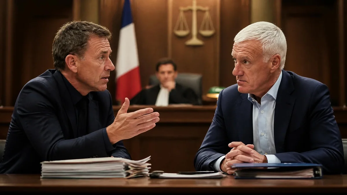 Daniel Riolo et Didier Deschamps : de l’entente cordiale au procès, les raisons du conflit