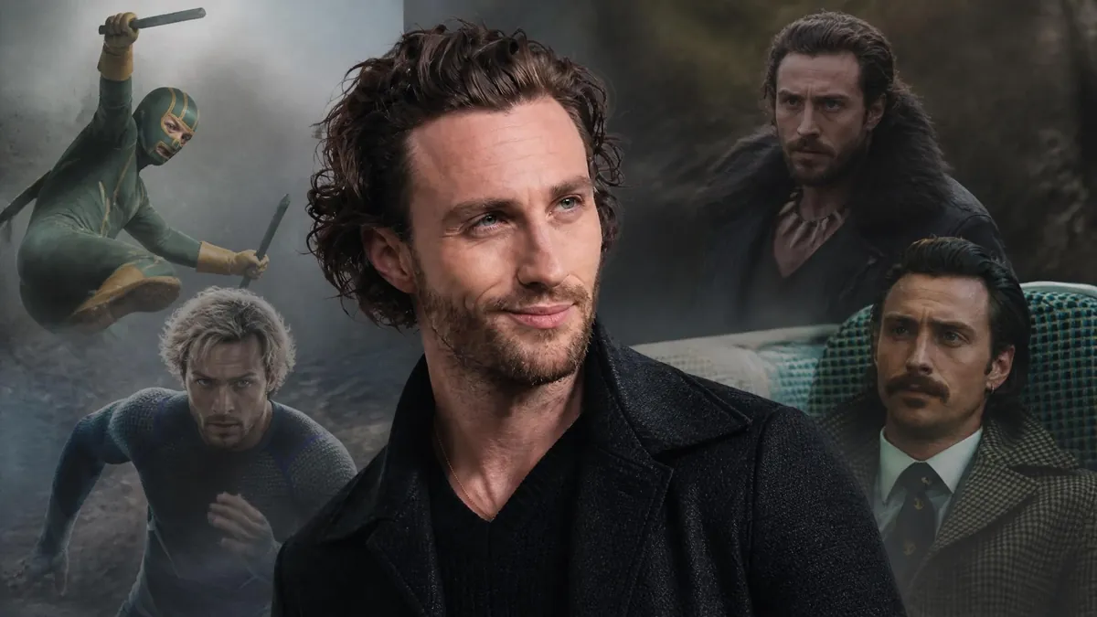 De Kick-Ass à Kraven : l&rsquo;évolution fascinante des films avec Aaron Taylor Johnson
