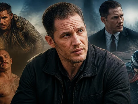 Montage de différents personnages incarnés par l'acteur dans plusieurs films with Tom Hardy