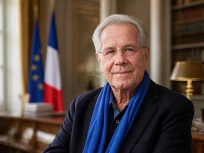 Portrait de l'homme politique Jean-Louis Debré illustrant l'article sur de quoi est mort Jean-Louis Debré