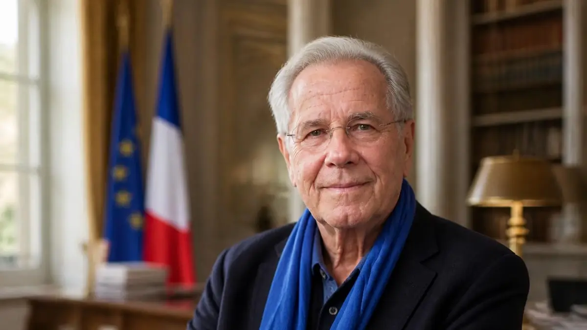 Portrait de l'homme politique Jean-Louis Debré illustrant l'article sur de quoi est mort Jean-Louis Debré