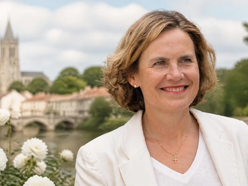 Portrait de Béatrice Bellamy qui est son mari Didier en évoquant leur vie commune et leur soutien mutuel