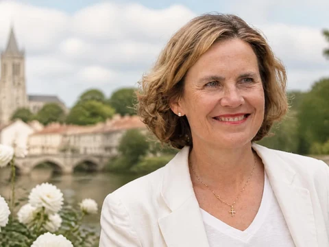 Portrait de Béatrice Bellamy qui est son mari Didier en évoquant leur vie commune et leur soutien mutuel