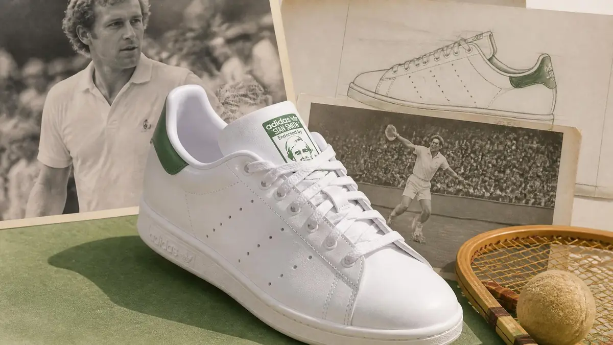 Des courts de tennis au bitume : la véritable histoire de la mythique Stan Smith