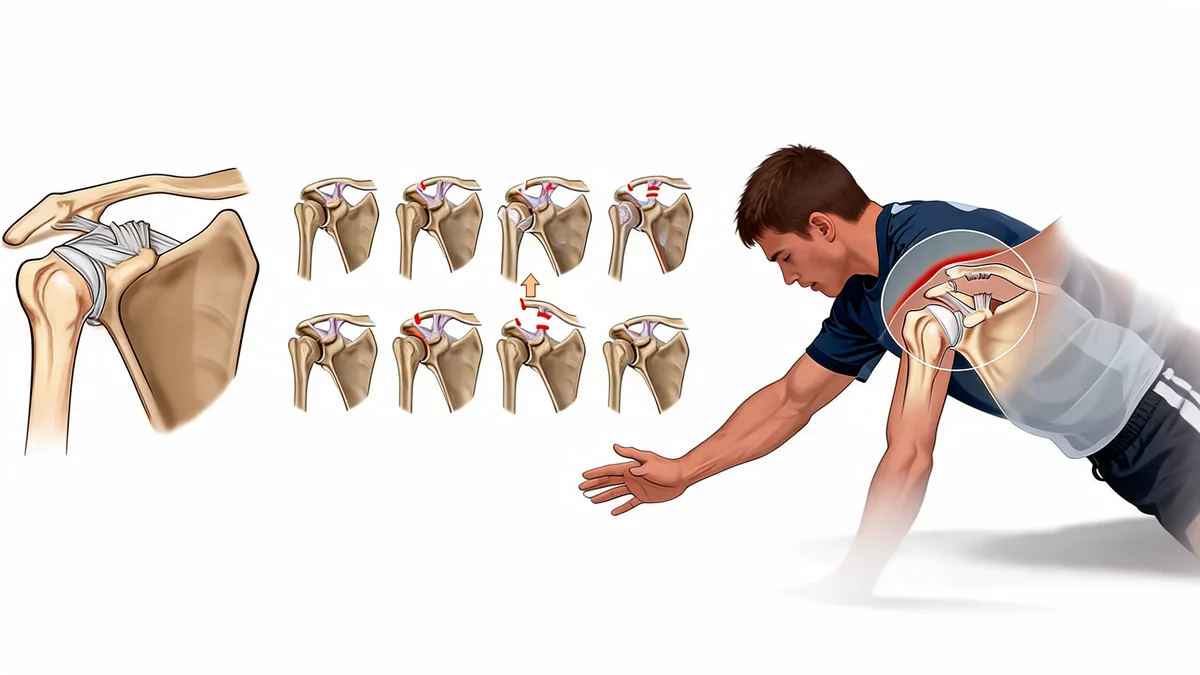 Disjonction acromio-claviculaire : comment soigner ce traumatisme de l&rsquo;épaule ?