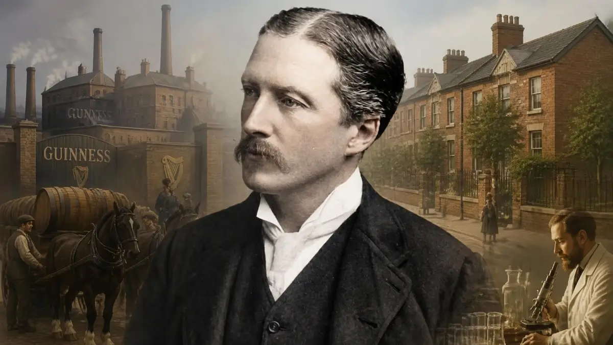 Edward Guinness : le destin hors norme du géant de la bière et pionnier de la philanthropie