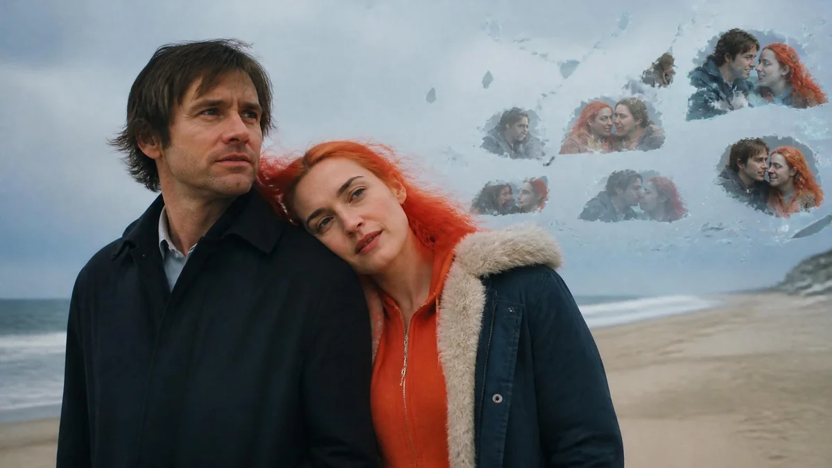 Eternal Sunshine of the Spotless Mind de Michel Gondry : l’amour face à l’oubli
