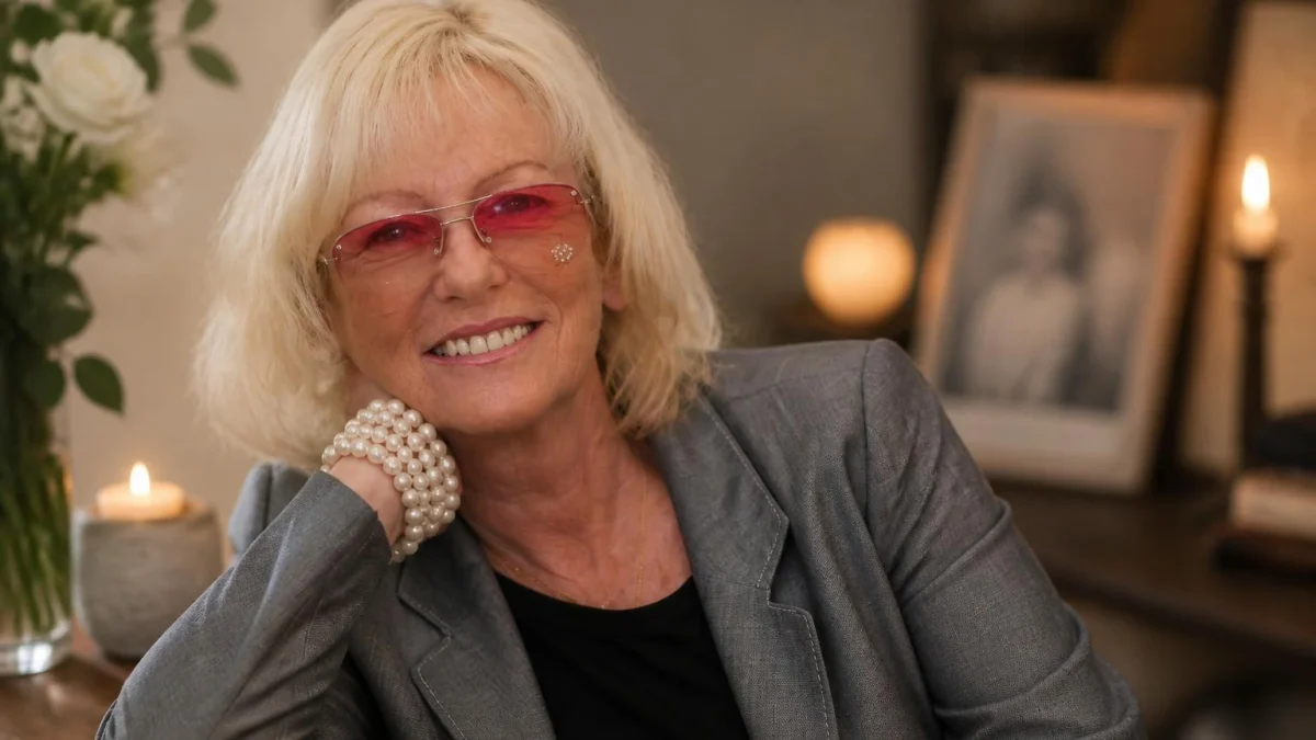 Portrait souriant de l'animatrice Evelyne Leclercq maladie évoquée dans son parcours médiatique