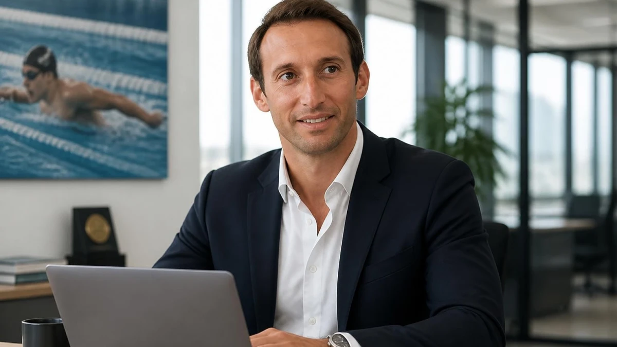 Fabien Gilot : de l&rsquo;or olympique au succès des affaires