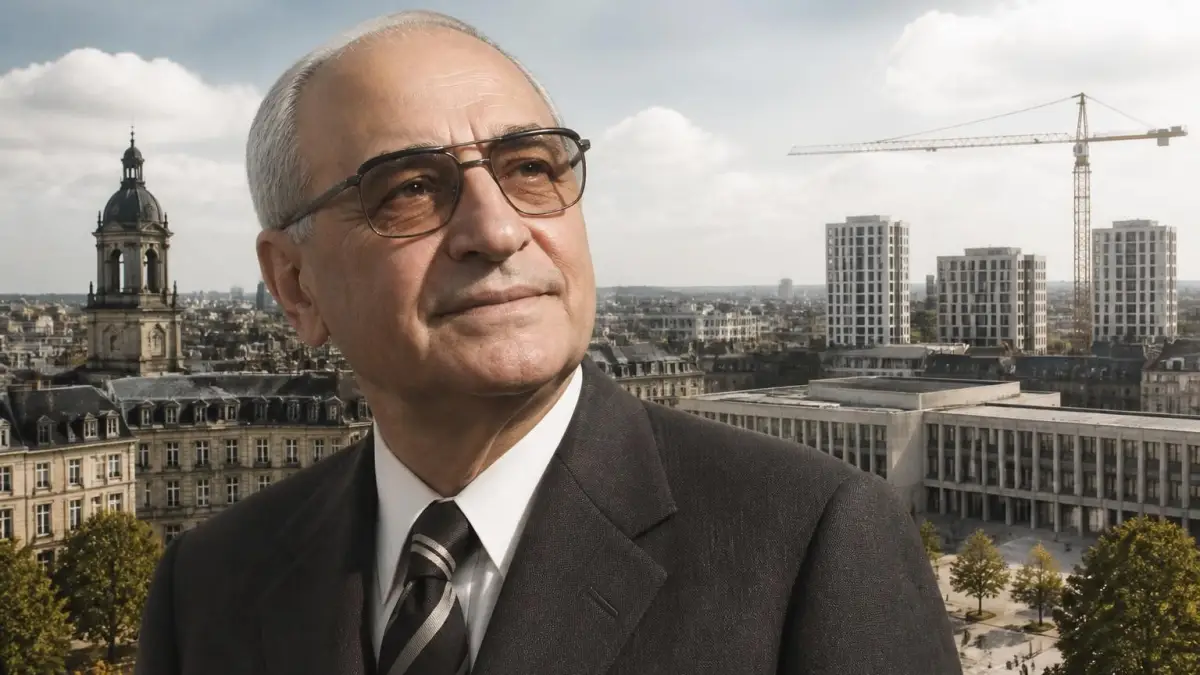 Henri Fréville : l&rsquo;universitaire qui a métamorphosé la ville de Rennes