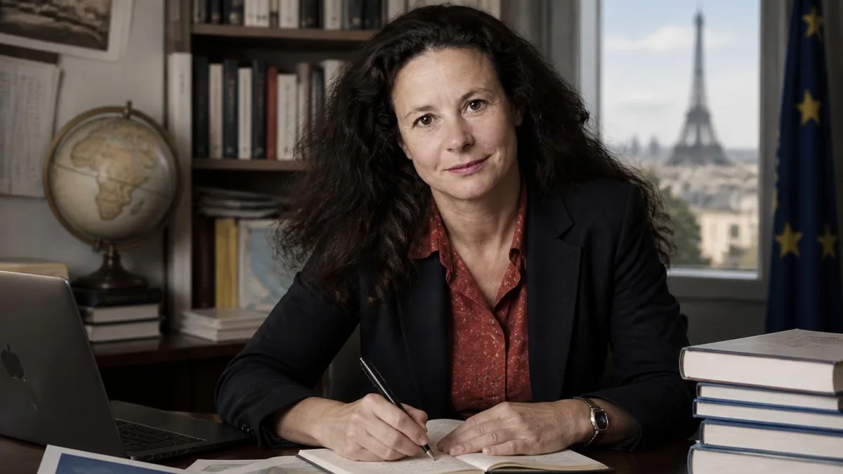 Isabelle Lasserre, la plume qui décrypte le fracas du monde