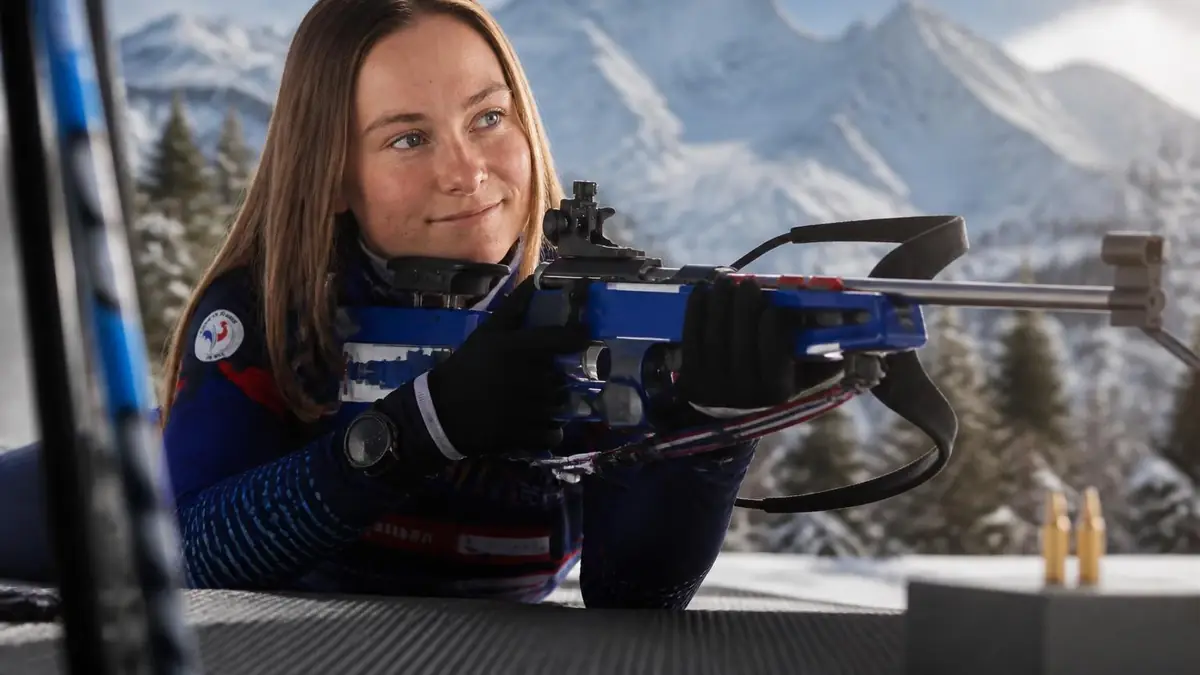 Jeanne Richard, le destin contrasté d&rsquo;une surdouée du biathlon français