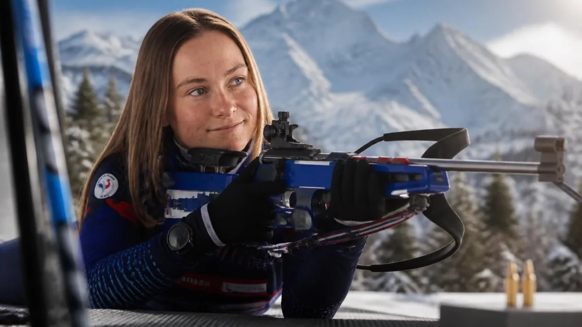 Jeanne Richard, le destin contrasté d&rsquo;une surdouée du biathlon français