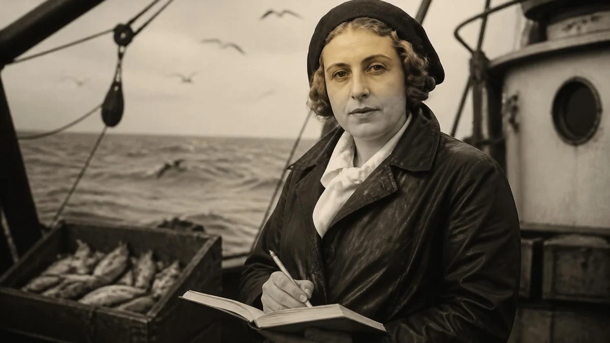 L&rsquo;appel des abysses : le destin pionnier d&rsquo;Anita Conti, vigie des océans