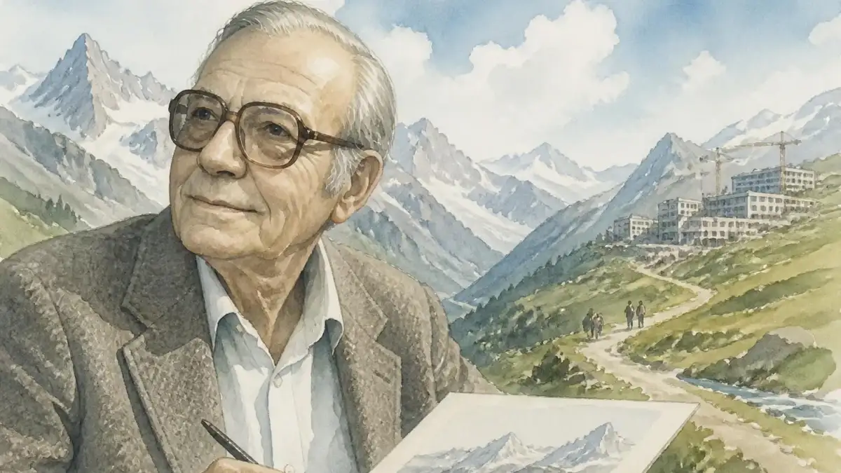 L’appel des cimes : comment Samivel a dessiné la montagne et prédit nos dérives modernes