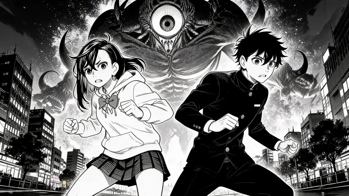 L&rsquo;art de la folie visuelle : pourquoi le phénomène Dandadan scan bouscule les codes du manga