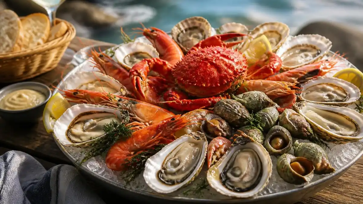 L&rsquo;art du plateau de fruits de mer : secrets de composition, de cuisson et de service