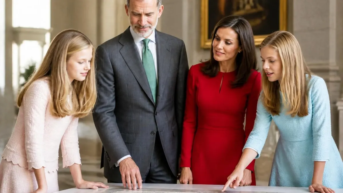 La famille royale d’Espagne : entre traditions séculaires et exigences de modernité