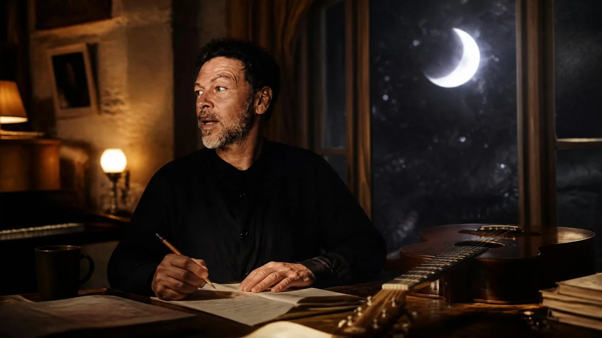 La Lune de Christophe Maé : l’histoire de ce tube dédié à l’amour maternel