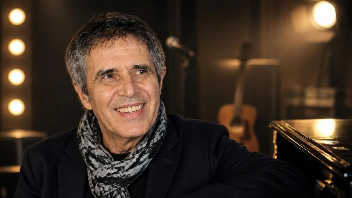 L&rsquo;âge de Julien Clerc n&rsquo;est pas un tabou : à 78 ans, il se confie sur sa paternité tardive