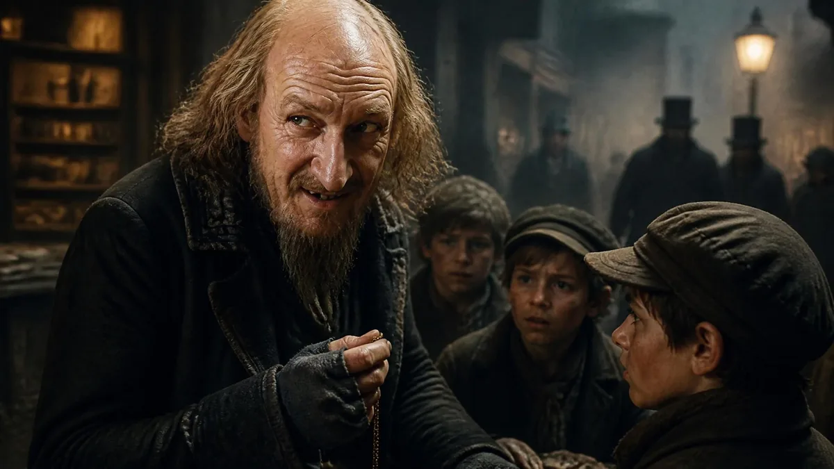 La métamorphose saisissante de Ben Kingsley dans Oliver Twist de Polanski