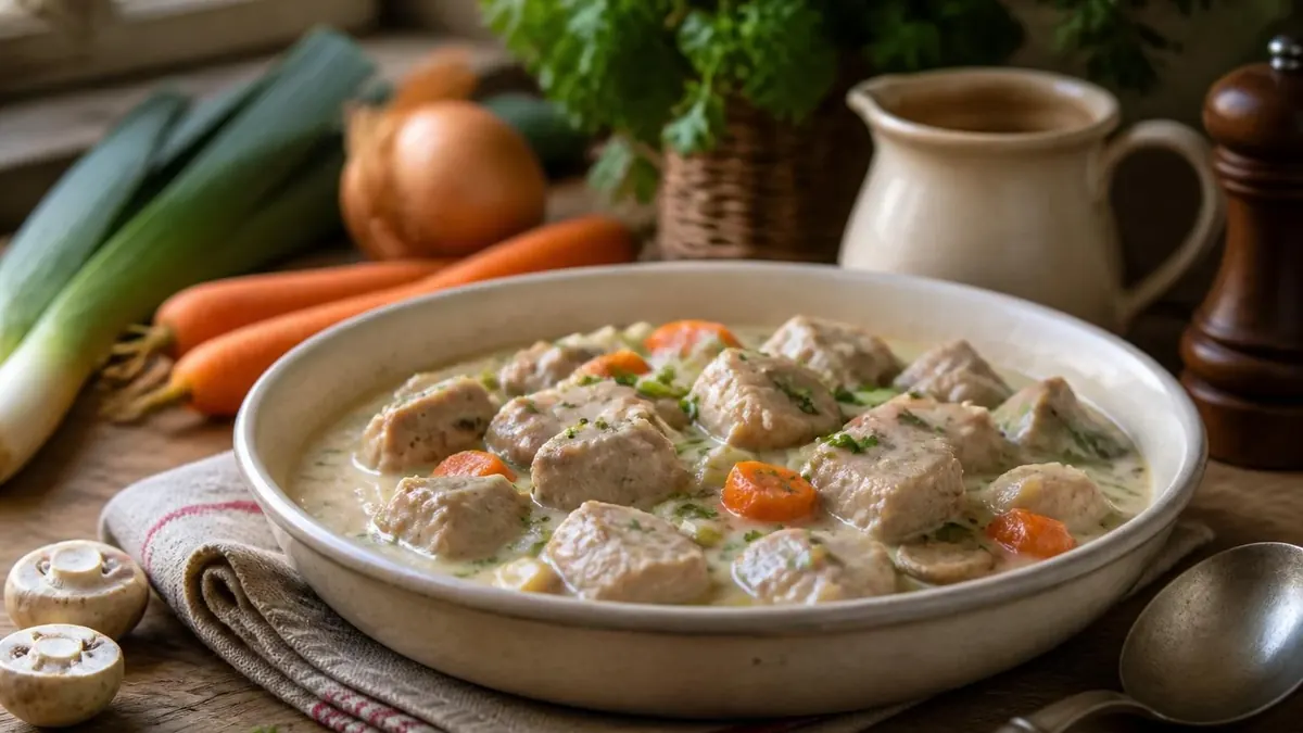 La recette de la blanquette de porc : l’alternative économique et gourmande au traditionnel veau
