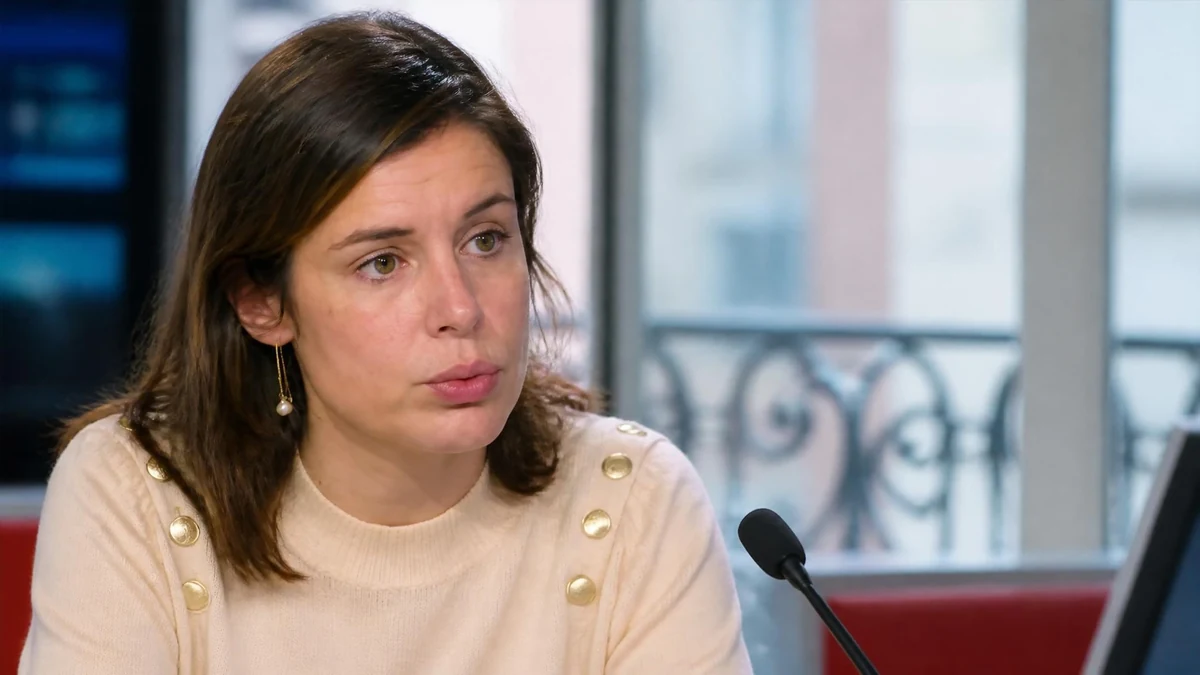 La journaliste Charlotte d'Ornellas vie privée préservée lors d'une intervention médiatique