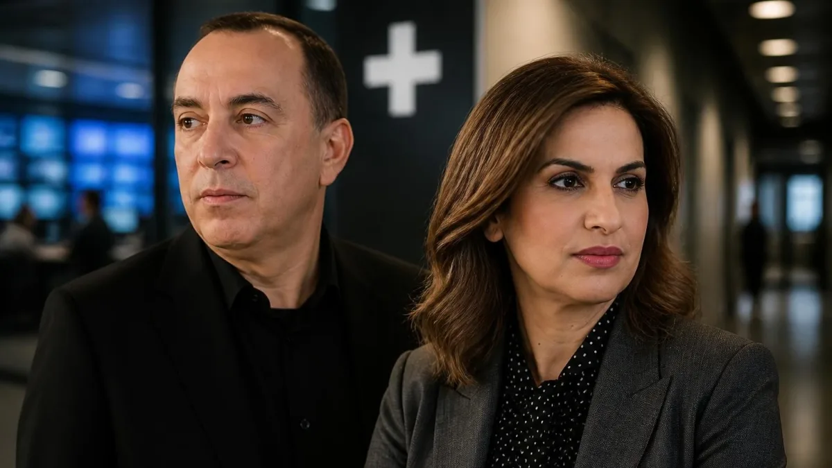 Le clash entre Jean-Marc Morandini et Sonia Mabrouk fait trembler CNews