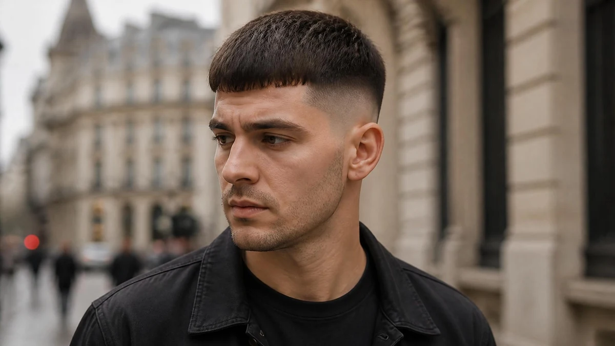 Le French crop : tout savoir sur cette coupe courte incontournable pour homme