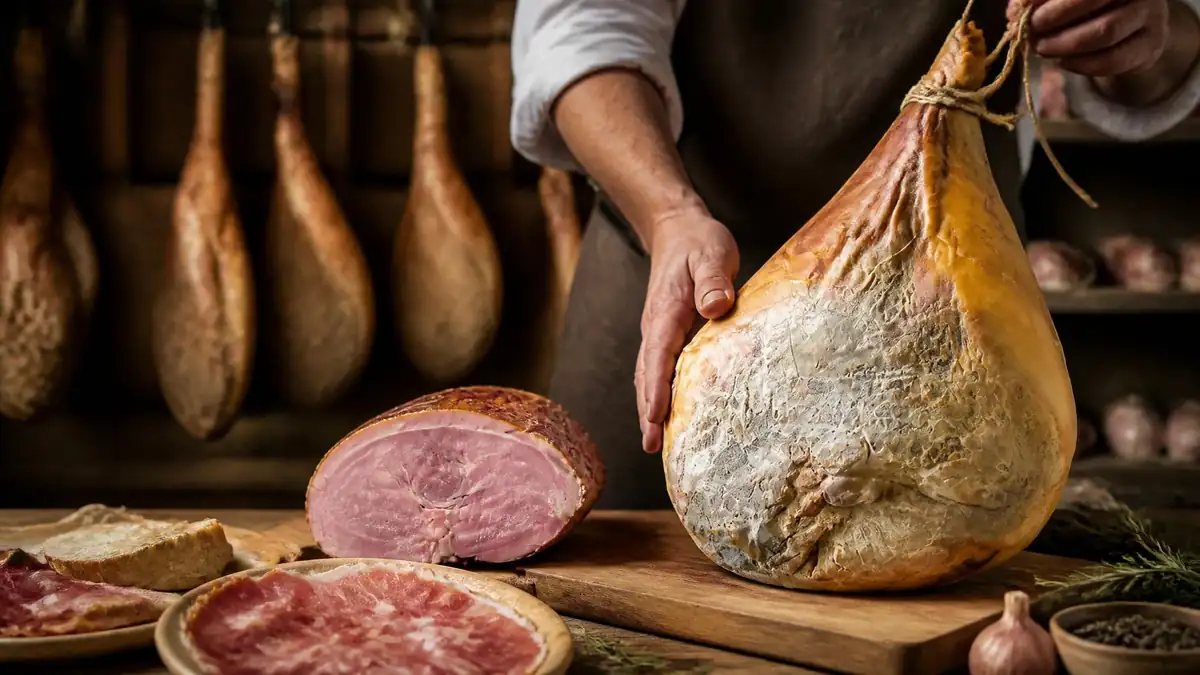Le jambon entier : secrets de fabrication, choix et cuisson de cette pièce d&rsquo;exception