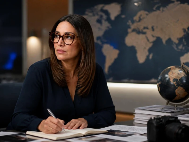 La journaliste Margot Haddad mariée ou non reste discrète sur sa vie privée devant son bureau
