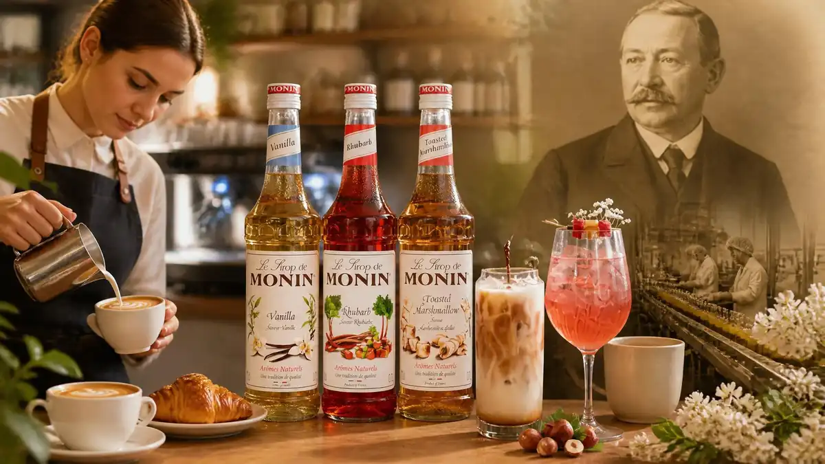 Le sirop Monin : histoire et secrets d’un succès français aux multiples saveurs