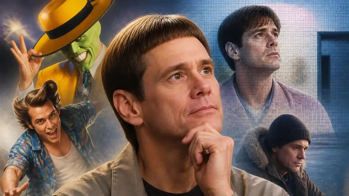 De la comédie potache au drame bouleversant : retour sur les meilleurs films avec Jim Carrey