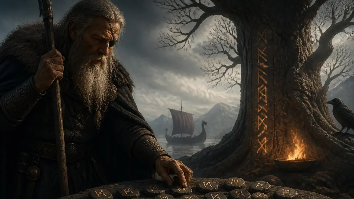 Les secrets du Futhark : comprendre la signification des runes vikings et leur pouvoir spirituel