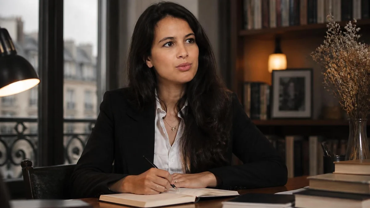 Lilia Hassaine : l&rsquo;écriture comme passerelle entre journalisme et fiction
