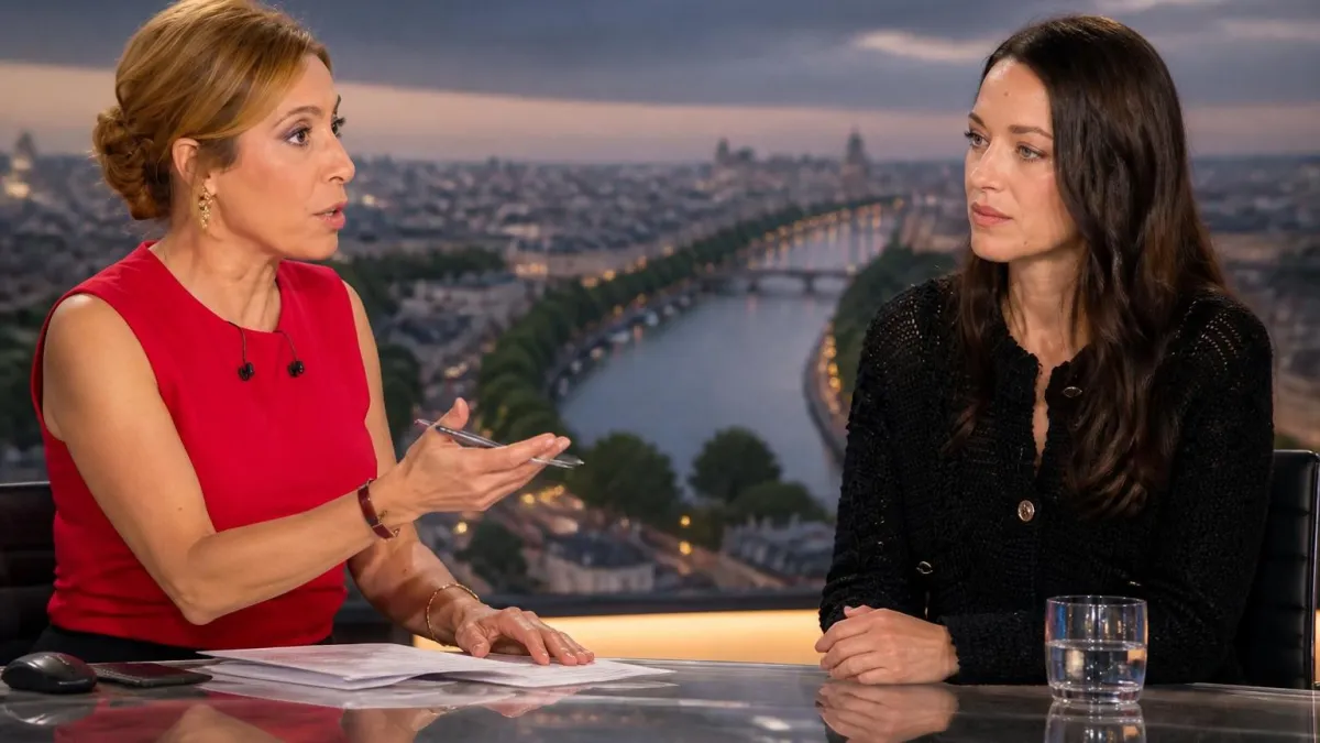 Léa Salamé et Marion Cotillard : les vraies raisons du malaise au JT de France 2