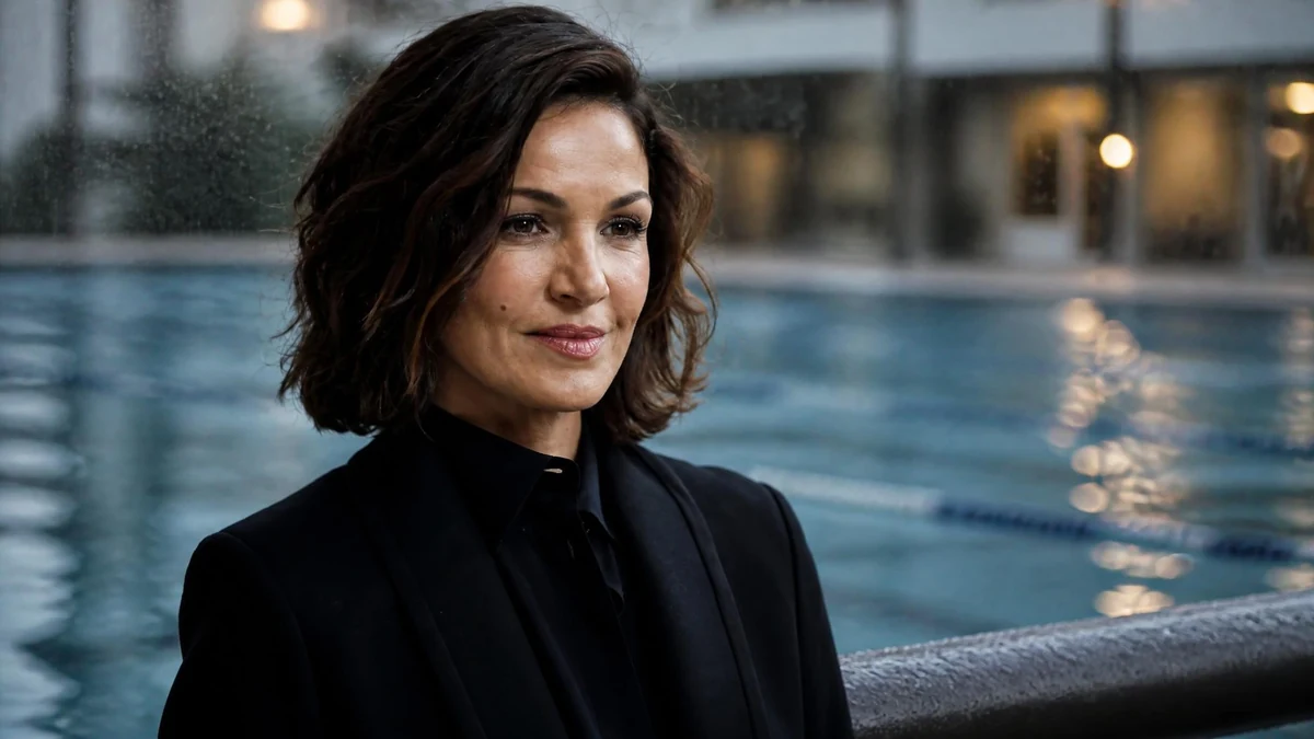 Portrait de l'actrice Nadia Farès mort illustrant cet article sur sa disparition