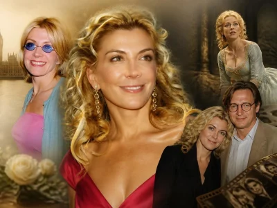 Montage de plusieurs portraits de l'actrice Natasha Richardson au fil de sa carrière