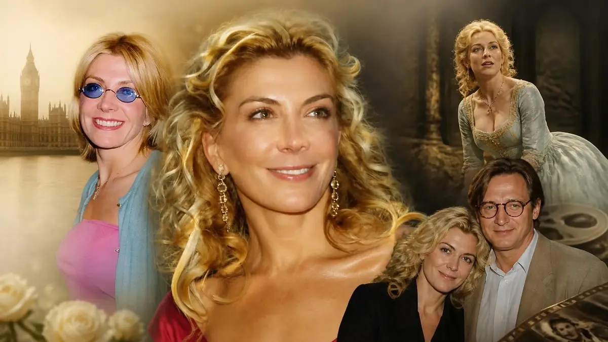 Montage de plusieurs portraits de l'actrice Natasha Richardson au fil de sa carrière