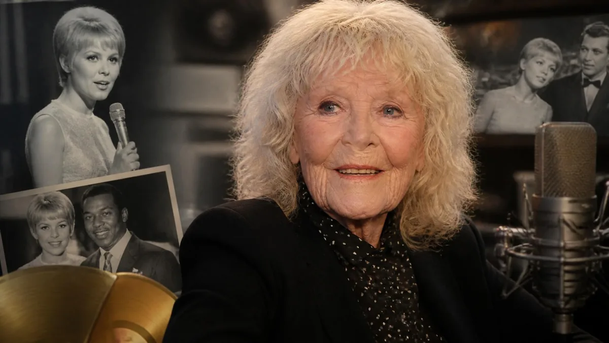 Petula Clark : de l’enfant star sous les bombes à l’icône mondiale de la pop