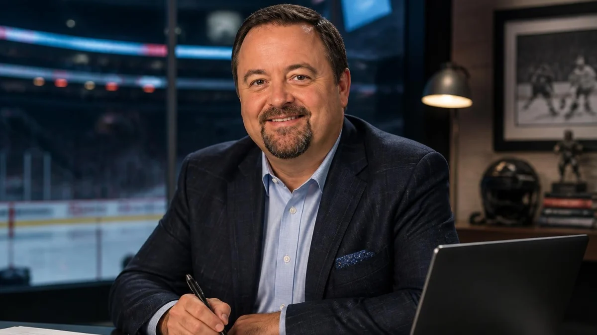 Pierre Lebrun : les secrets du journaliste qui fait vibrer la NHL