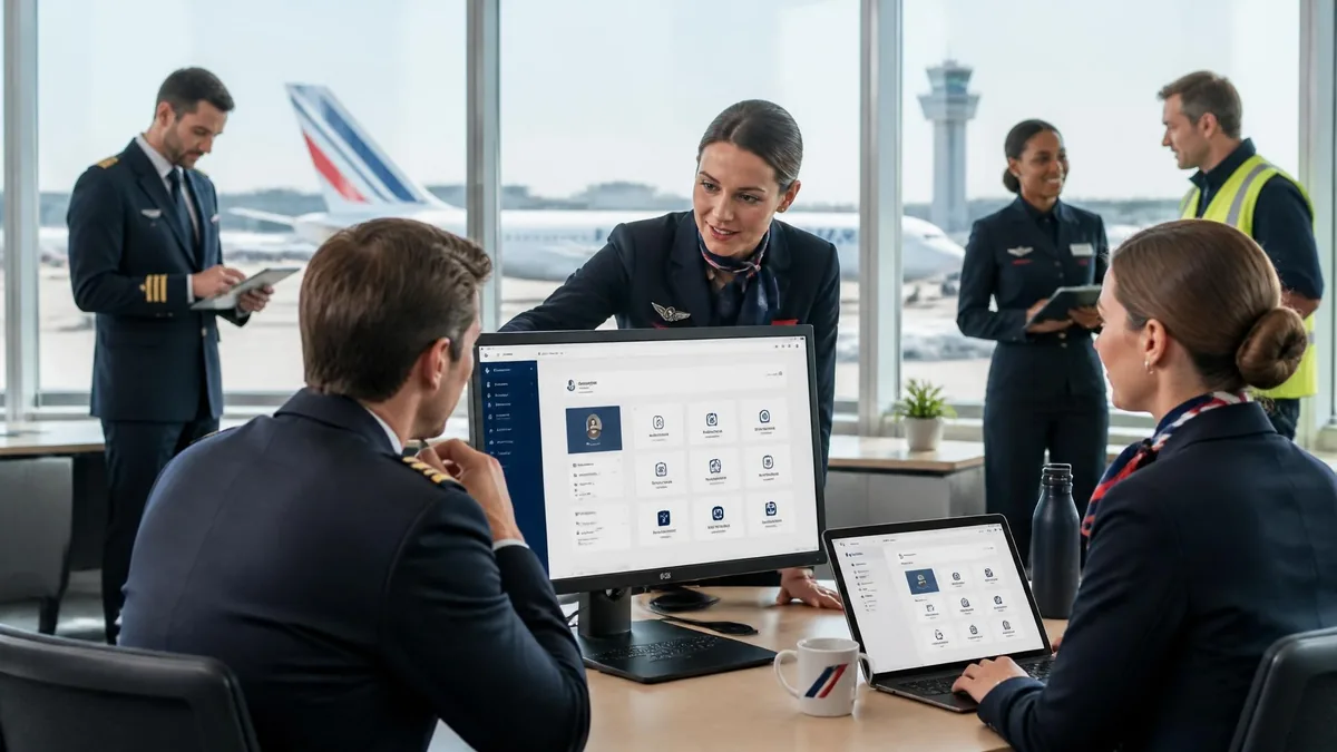 Portail Intralignes d&rsquo;Air France : accès, services et aide à la connexion