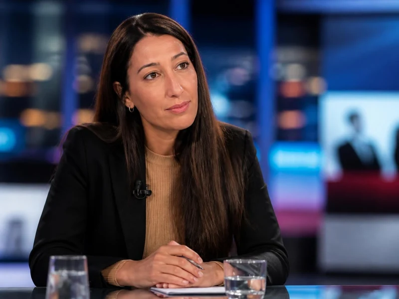 Sabrina Medjebeur en plateau télé, loin des rumeurs sur son Sabrina Medjebeur conjoint