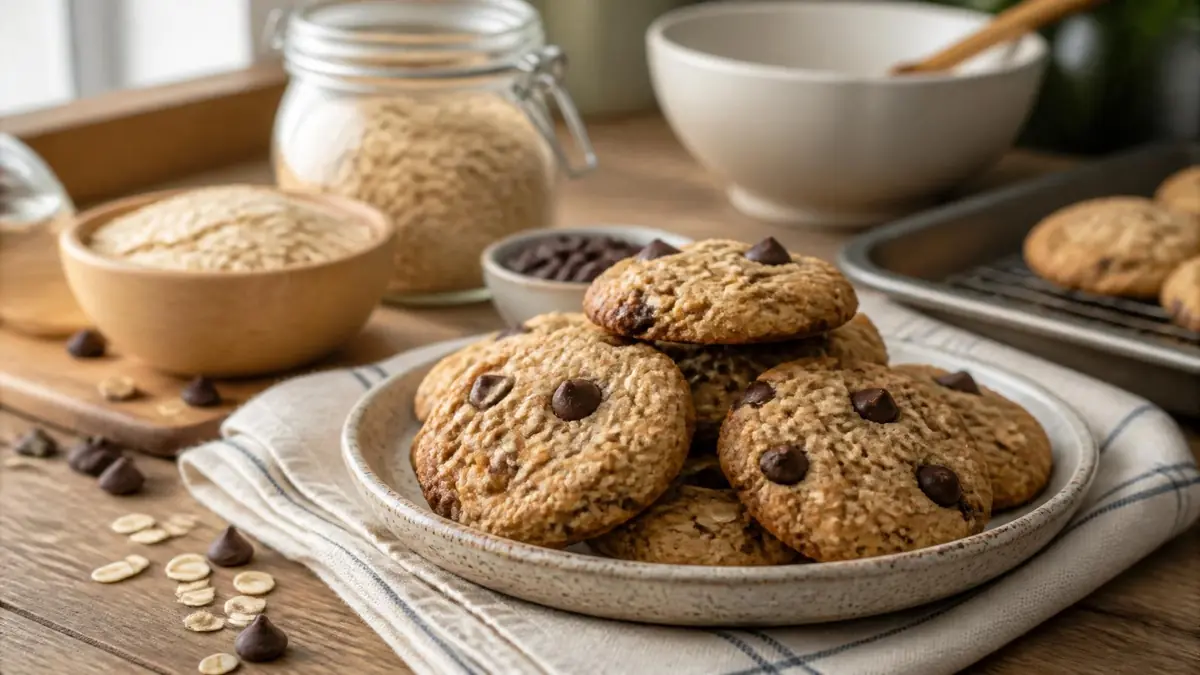 Recette de cookies aux flocons d’avoine : nos secrets pour un goûter sain