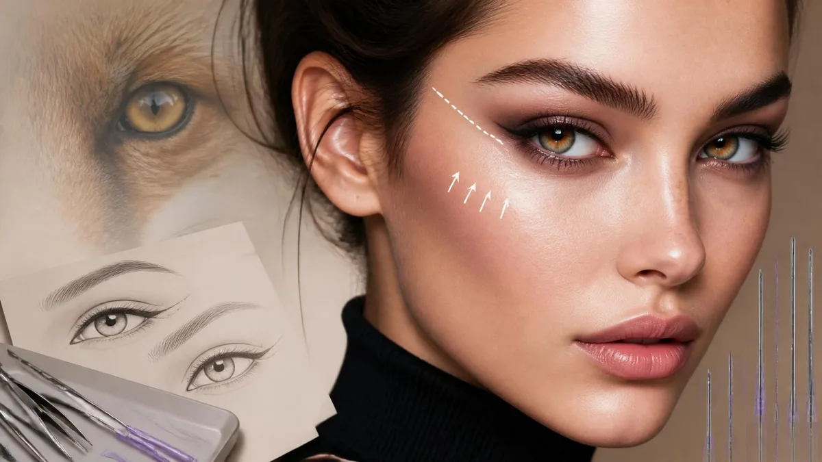 Tendance Fox Eyes : techniques, risques et prix pour étirer son regard
